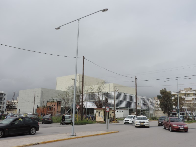 Ξεκινά και πάλι το έργο αναβάθμισης ηλεκτροφωτισμού στη Ν. Είσοδο και την Αρτέμιδος