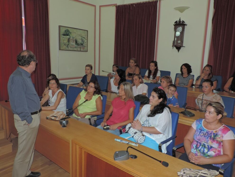 Ανέλαβαν εργασία 23 εργαζόμενοι για 5μηνη εργασία στο Δήμο Καλαμάτας