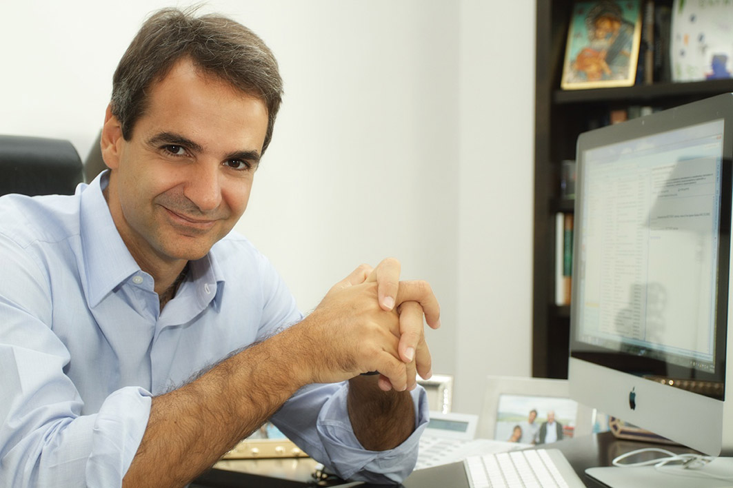 Ο Κυρ. Μητσοτάκης αποκλειστικά στο “Θάρρος”: «Αν ο ΣΥΡΙΖΑ δεν θέλει συνεργασία, δε θα πέσουμε και στα γόνατα…»