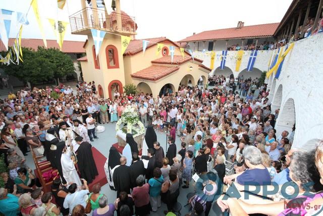 Κυκλοφοριακές ρυθμίσεις για τις εορταστικές εκδηλώσεις στην Ιερά Μονή Βουλκάνου