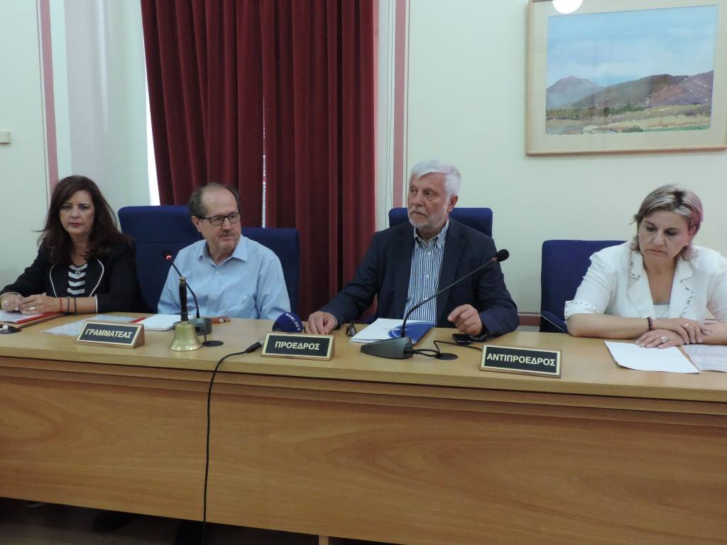 Σύσκεψη για θέματα ανάπτυξης  του Δήμου Καλαμάτας χθες με Παναγιώτη Νίκα Και Πέτρο Τατούλη