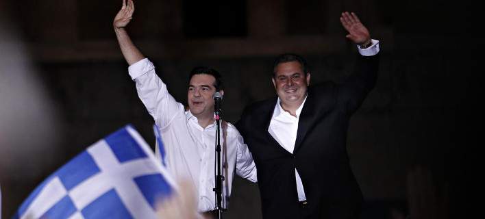 Ετοιμάζονται να σχηματίσουν κυβέρνηση με 155 βουλευτές ΣΥΡΙΖΑ & ΑΝΕΛ
