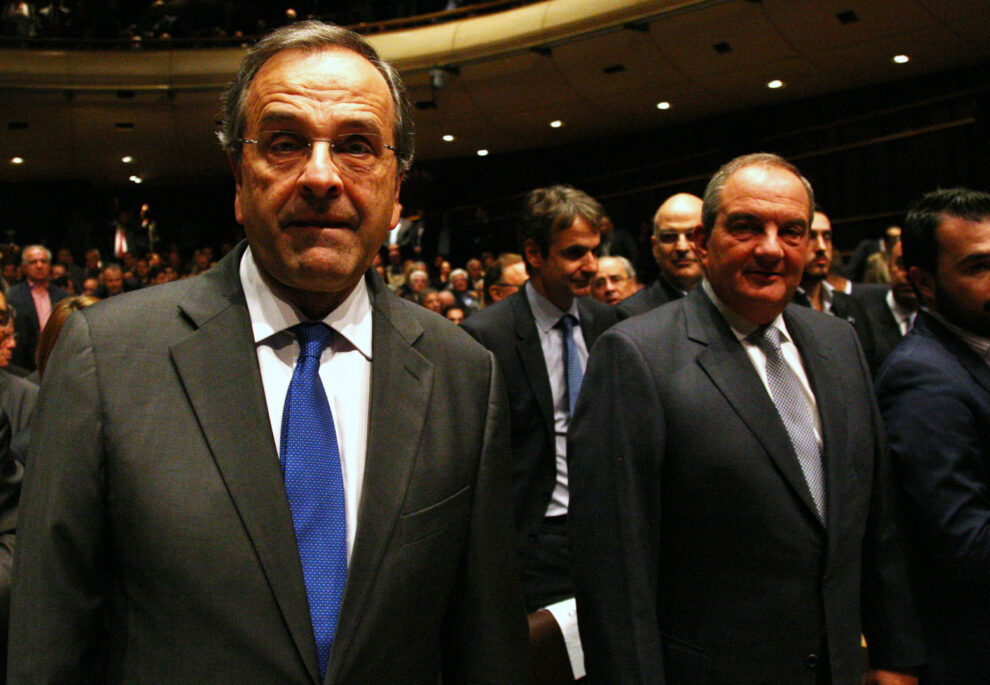 «Καραμανλικοί» εναντίον «Σαμαρικών» στη Νέα Δημοκρατία