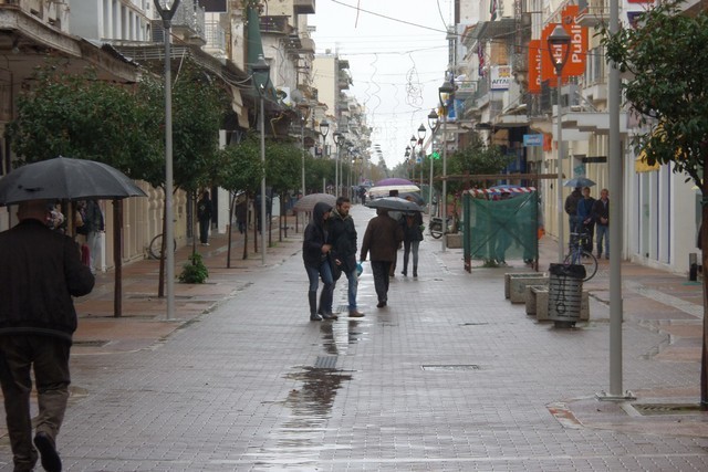 Ο καιρός αύριο στην Καλαμάτα