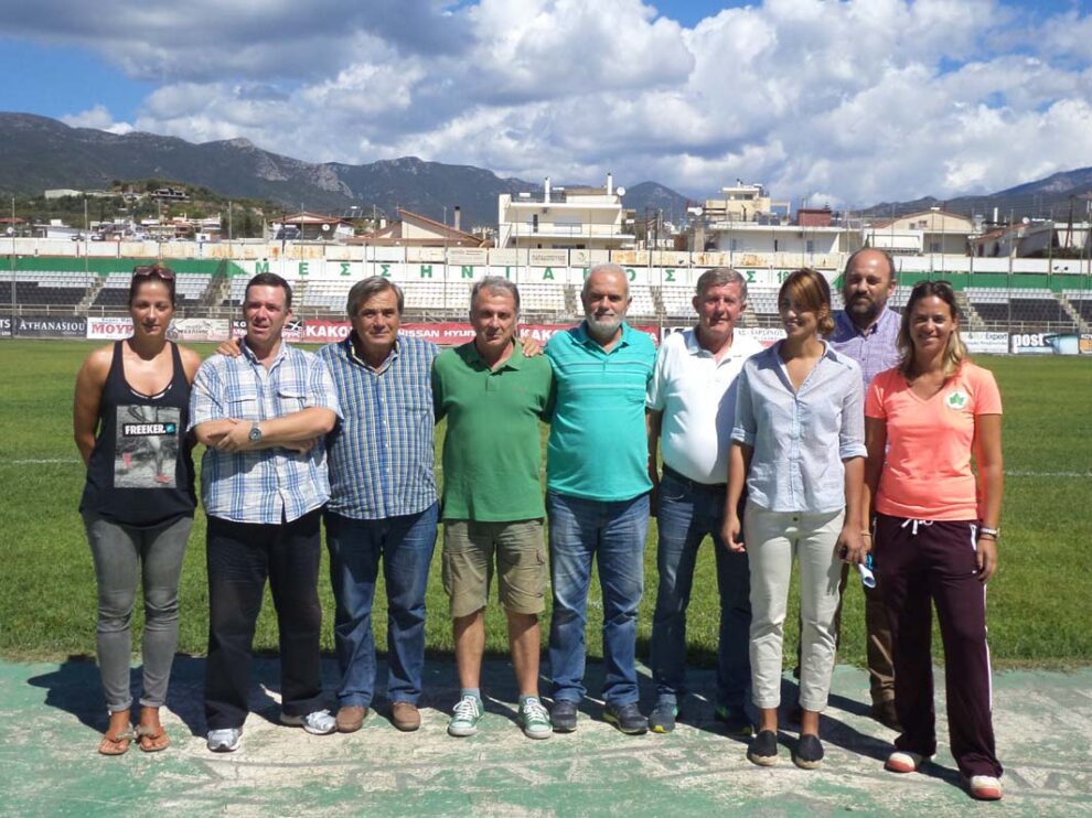 Για στίβο, ποδόσφαιρο, βόλεϊ και ποδηλασία στον “Ιστορικό” Μεσσηνιακό