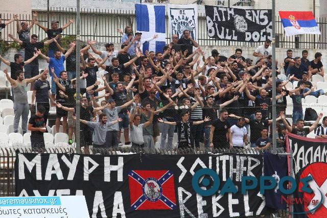 Με ψυχή Θύελλα… 1-0 τη Δόξα Νέας Μανωλάδας, μένει ο Κλάδης