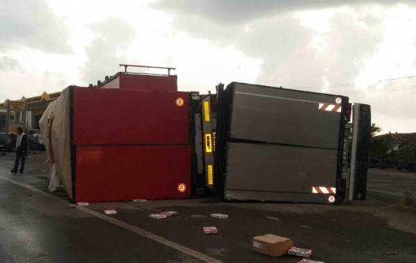 Σε κατάσταση έκτακτης ανάγκης κηρύχθηκε το Ασπρόχωμα