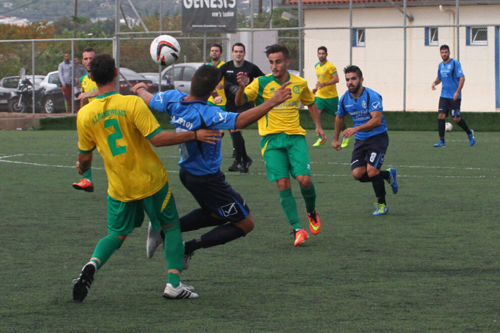 Το πρόγραμμα των αγώνων ποδοσφαίρου για το Σαββατοκύριακο στη Μεσσηνία