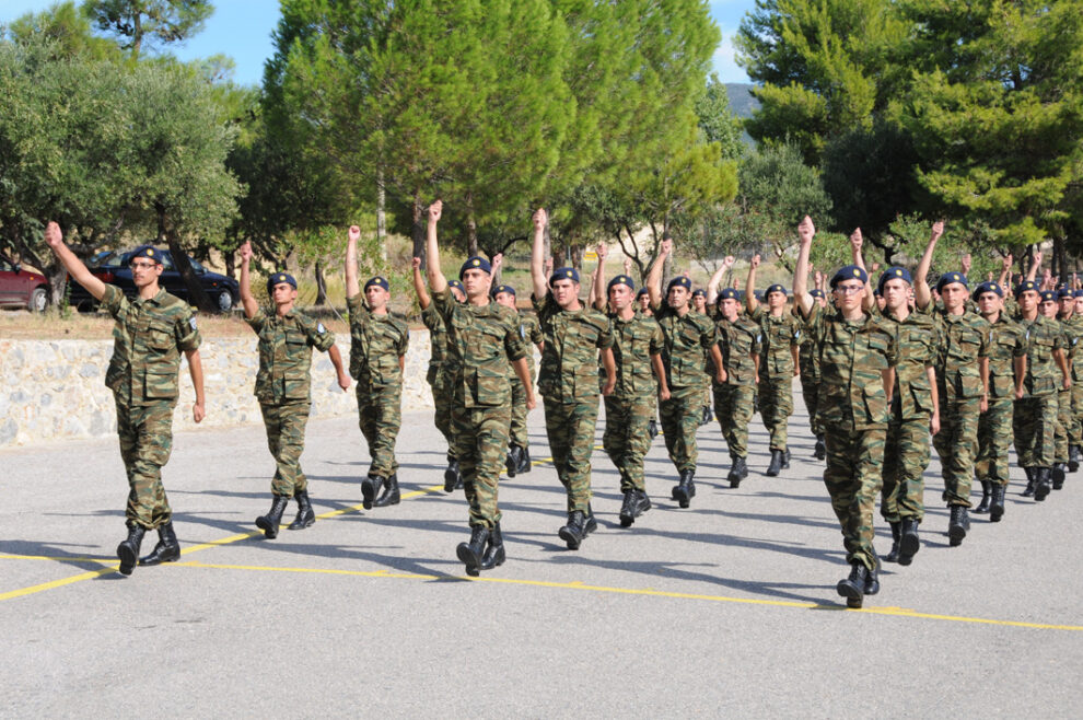 Ορκωμοσία χθες στο  9ο Σύνταγμα Πεζικού «Γιαννιτσά»