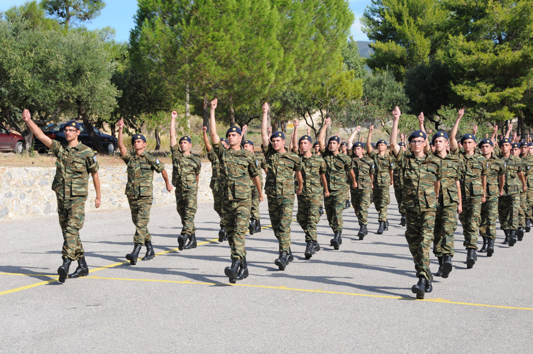 Ορκωμοσία χθες στο  9ο Σύνταγμα Πεζικού «Γιαννιτσά»