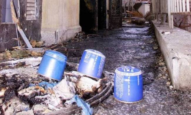 Σε κινούμενη βόμβα μετατράπηκε απορριμματοφόρο στην Πάτρα