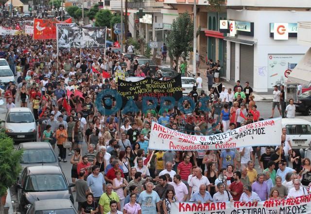 Αντίδραση του ΣΥΡΙΖΑ Μεσσηνίας για τον αποκλεισμό από το Αντιφασιστικό Φεστιβάλ της Καλαμάτας