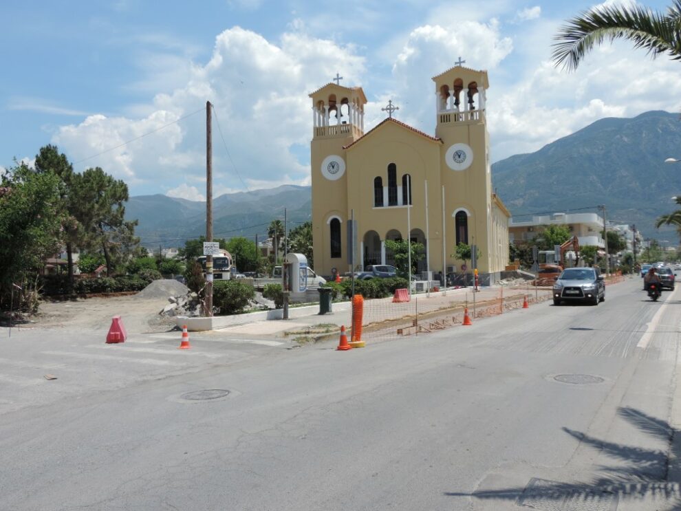 Επανεκκίνηση των έργων στις πλατείες της Ανάστασης και Ανάληψης