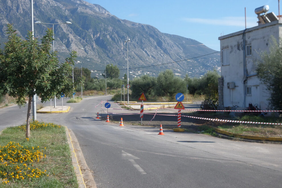 Βασιλέως Γεωργίου: Άνοιξε, επιτέλους, το τμήμα προς τα Γιαννιτσάνικα.