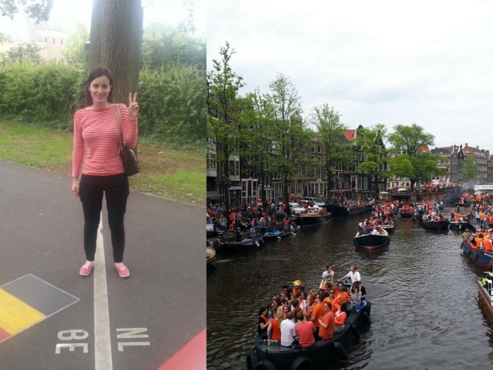 Ουρανία Χαντζοπούλου, μια Καλαματιανή στην καρδιά του Άμστερνταμ