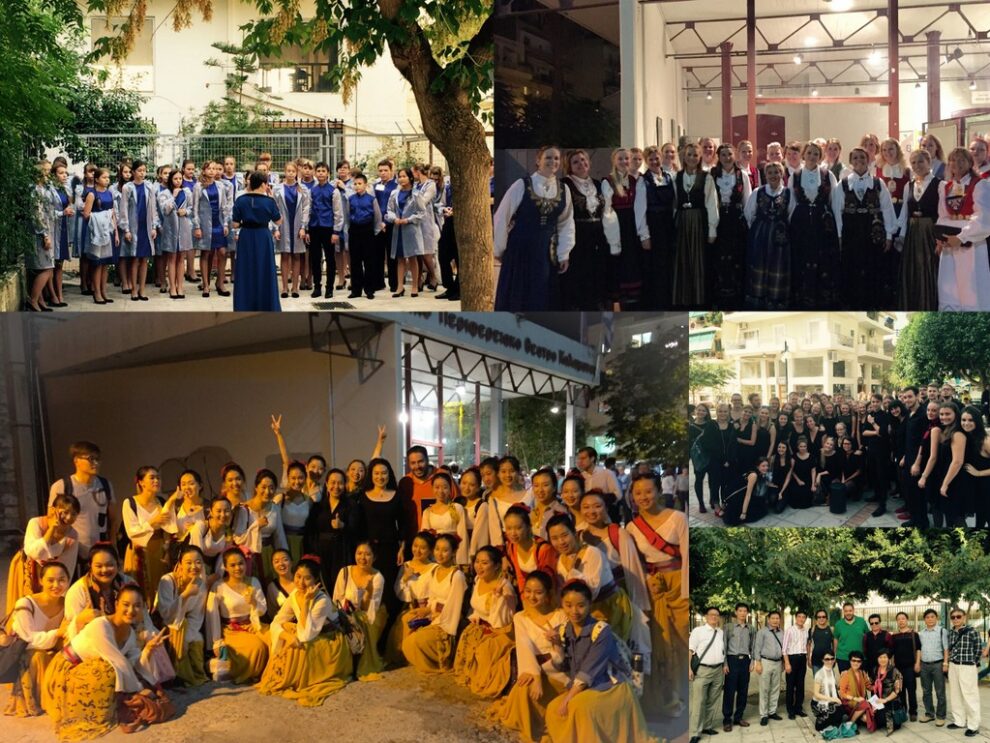 Η Καλαμάτα «έκλεψε» τις καρδιές ξένων και Ελλήνων χορωδών!