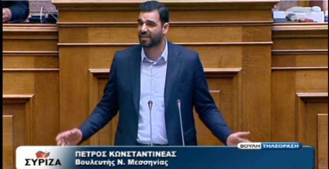 Πέτρος Κωνσταντινέας: «Η Δικαιοσύνη δεν επηρεάζεται από τραμπουκισμούς»