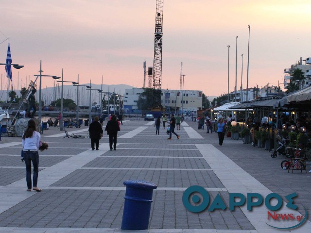 Ο καιρός αύριο στην Καλαμάτα