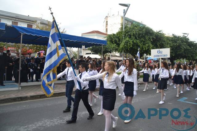 75η επέτειος της 28ης Οκτωβρίου 1940, το πρόγραμμα των εκδηλώσεων στην Καλαμάτα