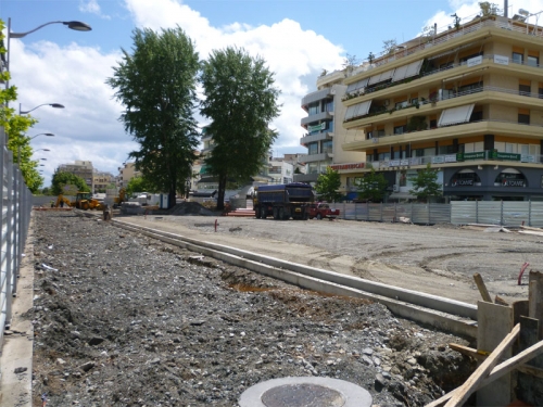 Έλεγχος για την ανάπλαση της κεντρικής πλατείας Καλαμάτας