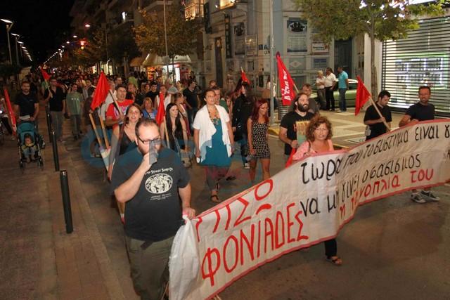 Επεισόδιο χθες στο κέντρο της Καλαμάτας με αντιφασίστες και εθνικιστές