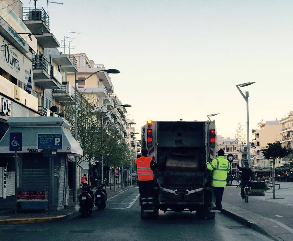 Νέα χρηματοδότηση για αγορά απορριμματοφόρου  εξασφάλισε ο Δήμος Πύλου-Νέστορος