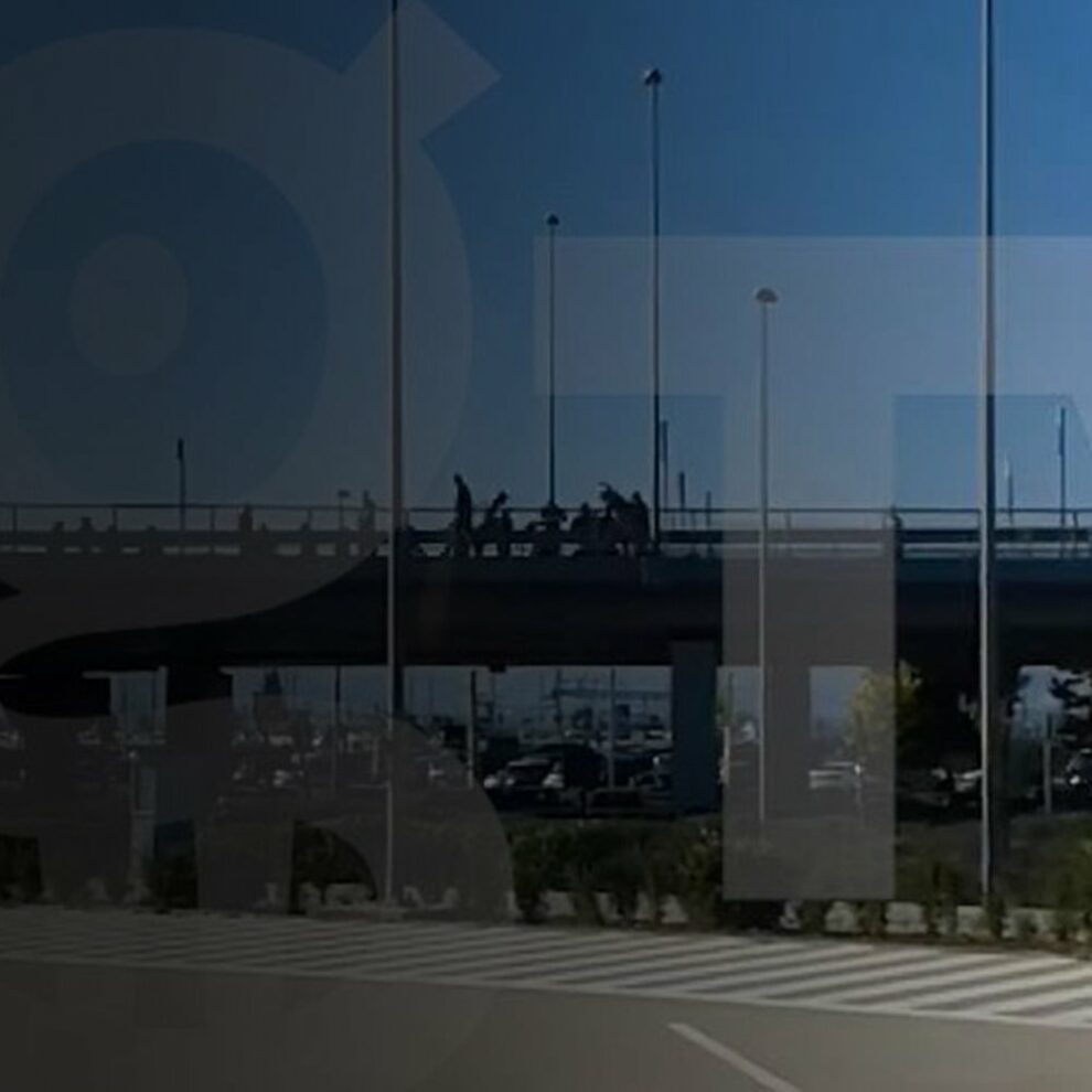 Αγρια επεισόδια μεταξύ Σέρβων-Κροατών στο «Ελ. Βενιζέλος» (βίντεο)