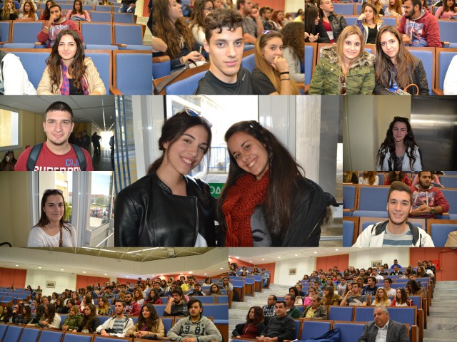 Το ΤΕΙ Πελοποννήσου «αγκάλιασε» τους πρωτοετείς φοιτητές (φωτογραφίες)