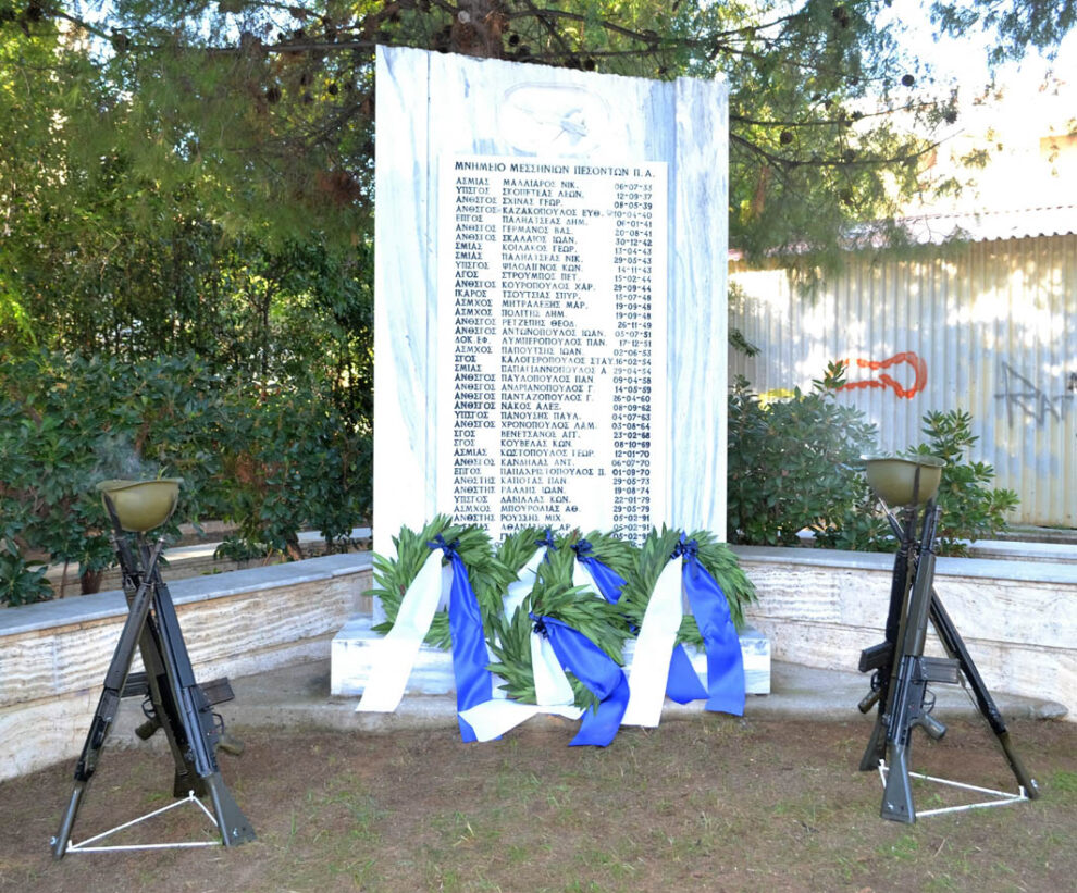 Τιμή στους πεσόντες της Πολεμικής Αεροπορίας χθες στη Φραγκόλιμνα