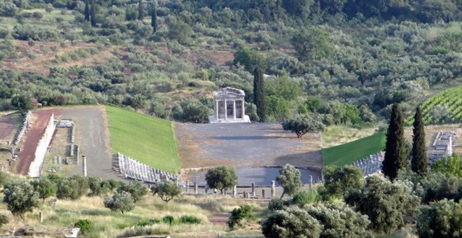 Διαγωνισμός για ελαιοσυγκομιδή σε Αρχαία Μεσσήνη και Περιστεριά
