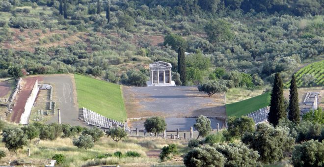 Διαγωνισμός για ελαιοσυγκομιδή  σε Αρχαία Μεσσήνη και Περιστεριά