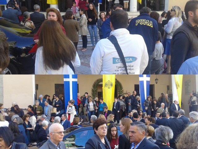Στην πλατεία Ταξιαρχών… (φωτογραφίες)