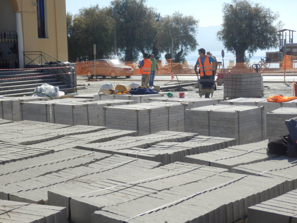 Ένταση εργασιών στα έργα του ΕΣΠΑ  στην Καλαμάτα