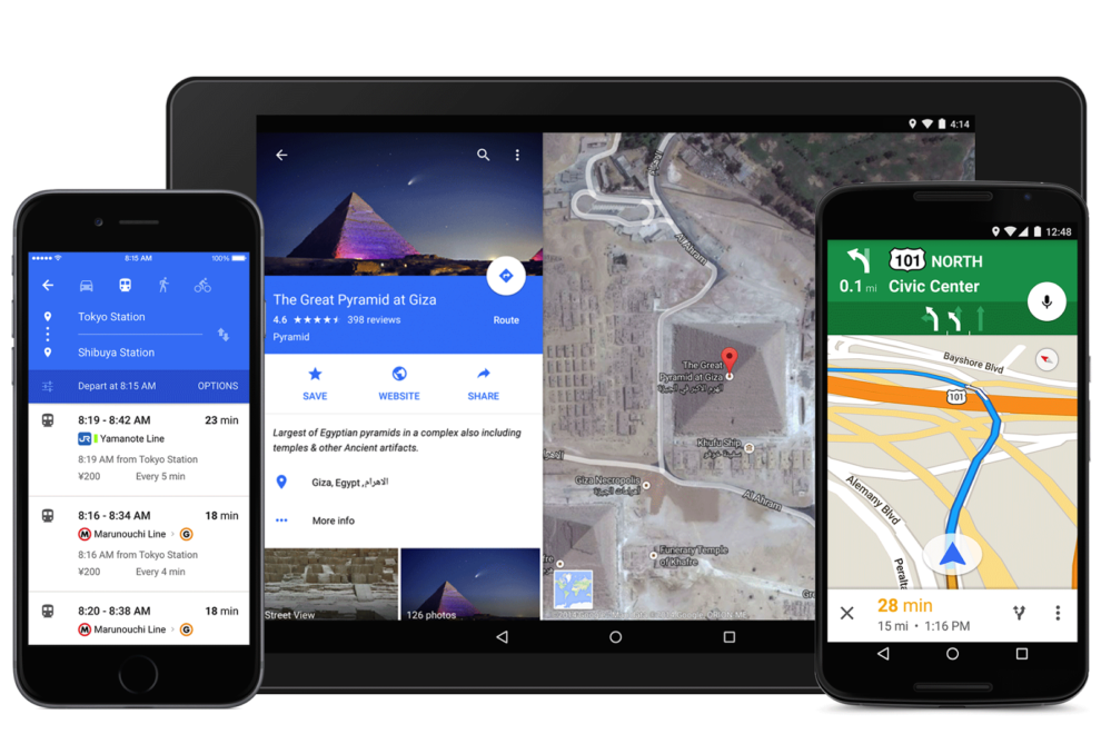 Χρήση του Google Maps χωρίς σύνδεση στο Internet