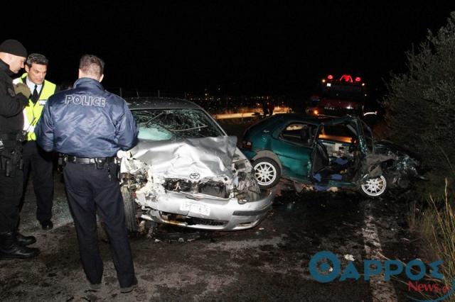 Παρά το lockdown, πέντε θανατηφόρα τροχαία ατυχήματα στη Μεσσηνία το Νοέμβριο