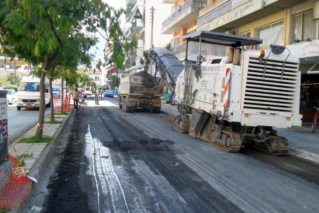 Κλειστός ο νότιος κλάδος της Βασιλέως Γεωργίου