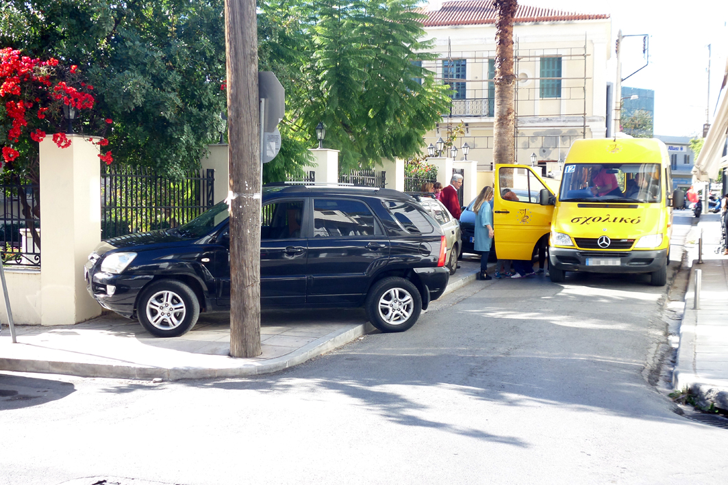 Πεζοδρόμια του πουθενά…