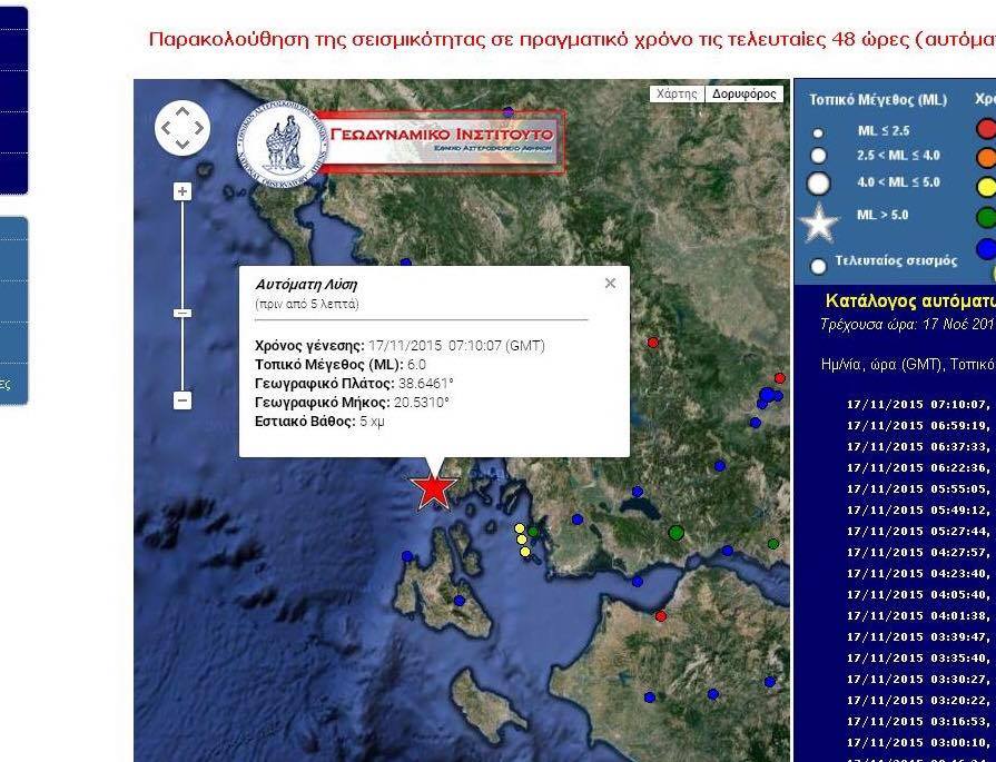 Πολύ μεγάλος σεισμός στη Λευκάδα – Γυναίκα έχασε τη ζωή της!