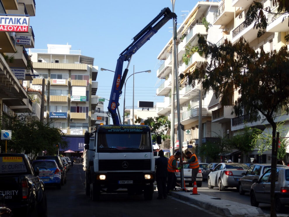Περισσότερο φως στο κέντρο της Καλαμάτας