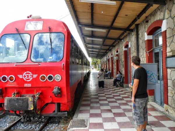 Στα μέσα του 2016 η μελέτη για τη γραμμή τρένου  Πύργος- Κυπαρισσία- Καλαμάτα