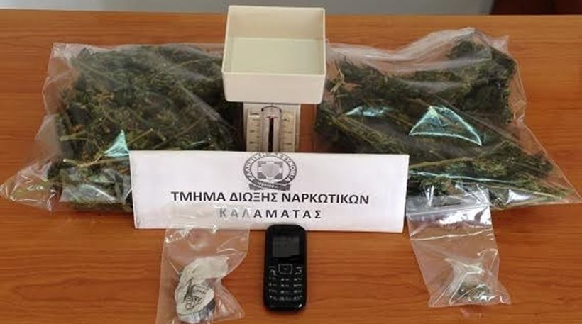 5 χρόνια κάθειρξης σε 60χρονο από τη Μεσσήνη για διακίνηση χασίς