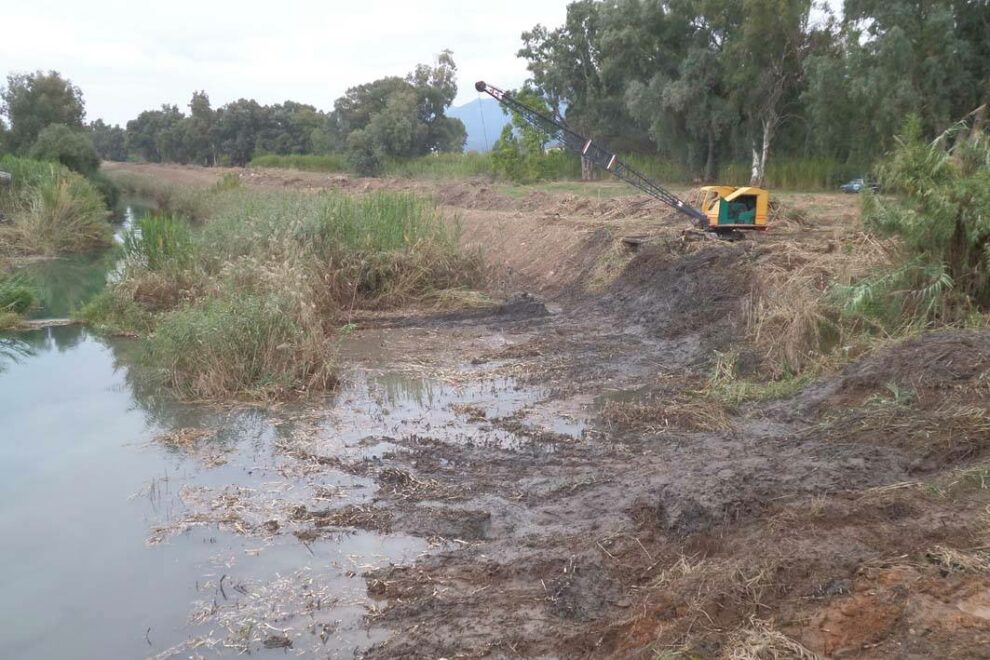 Καθαρισμός ρεμάτων και ποταμών σε Καλαμάτα και Μεσσήνη