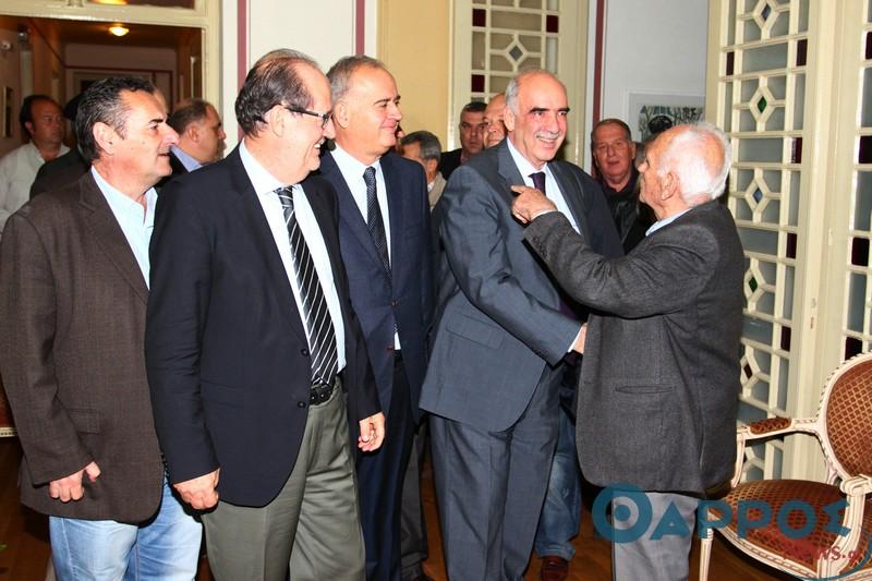 Τον Βαγγέλη Μεϊμαράκη στηρίζει ο Γιάννης Λαμπρόπουλος για πρόεδρο στη Νέα Δημοκρατία