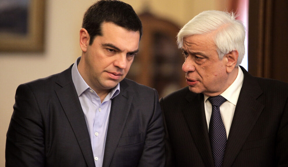Εκτάκτως ο Αλέξης Τσίπρας στον Πρόεδρο της Δημοκρατίας αύριο