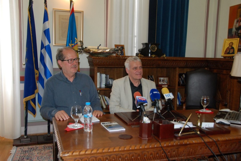 Ο Δήμαρχος Καλαμάτας στον Υπουργό Περιβάλλοντος Γ. Τσιρώνη