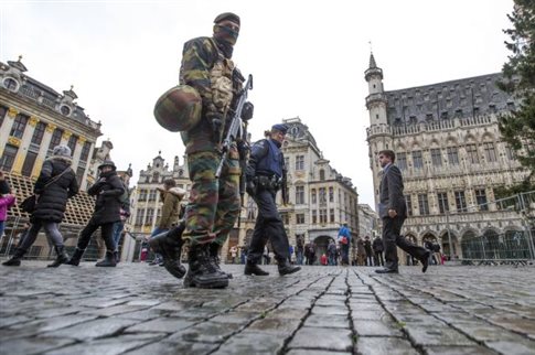 Συναγερμός στο Βέλγιο υπό το φόβο τρομοκρατικής επίθεσης