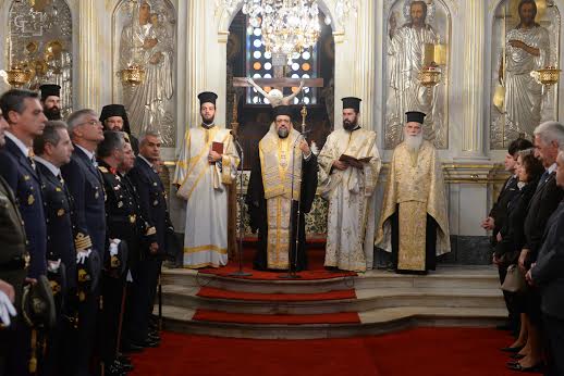 Δοξολογία για την ημέρα των Ενόπλων Δυνάμεων στην Καλαμάτα (φωτογραφίες)