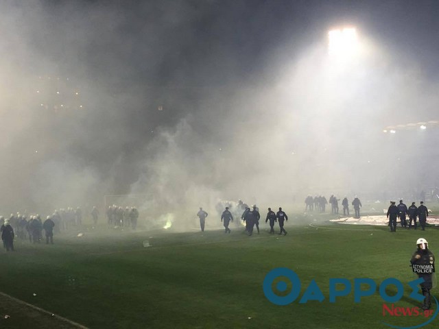 Αναβλήθηκε το ντέρμπι ΠΑΟ – Ολυμπιακός: Πεδίο μάχης η Λεωφόρος