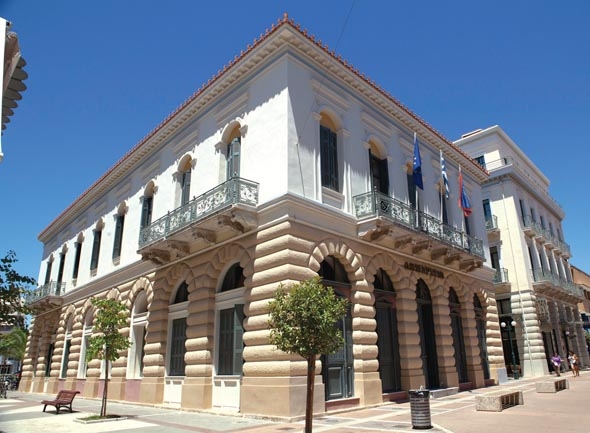 Ιανός… το τεχνικό πρόγραμμα του Δήμου Καλαμάτας