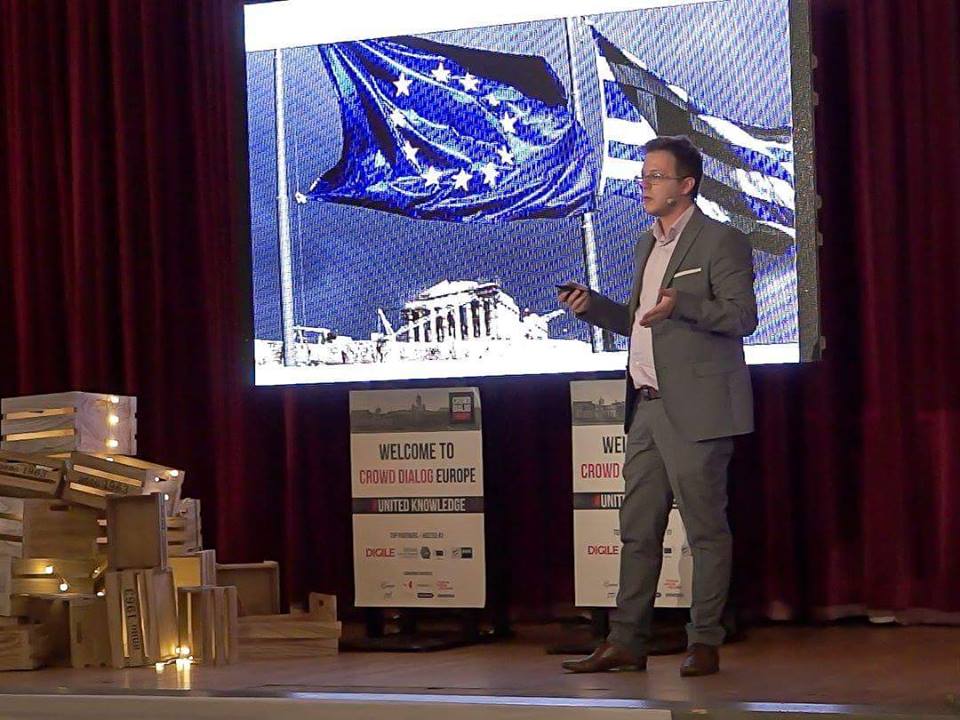 Ο Καλαματιανός Γ. Καραμανώλης διδάσκει τα μυστικά της διοίκησης στους Κύπριους